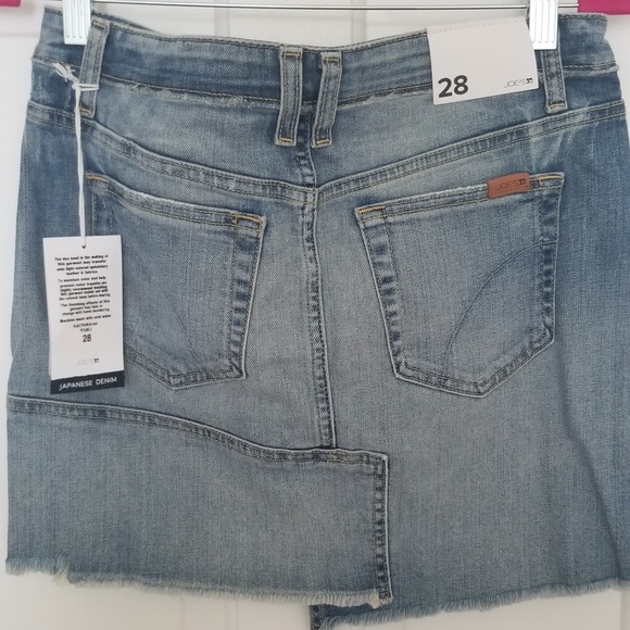 Joe's Jeans Denim Mini Skirt - Picture 2 of 4